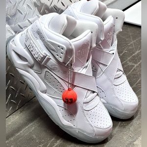 SIZE 6 | LAST FEW Patrick Ewing Rogue White Sneakers Ice Soles Style 1BM01104